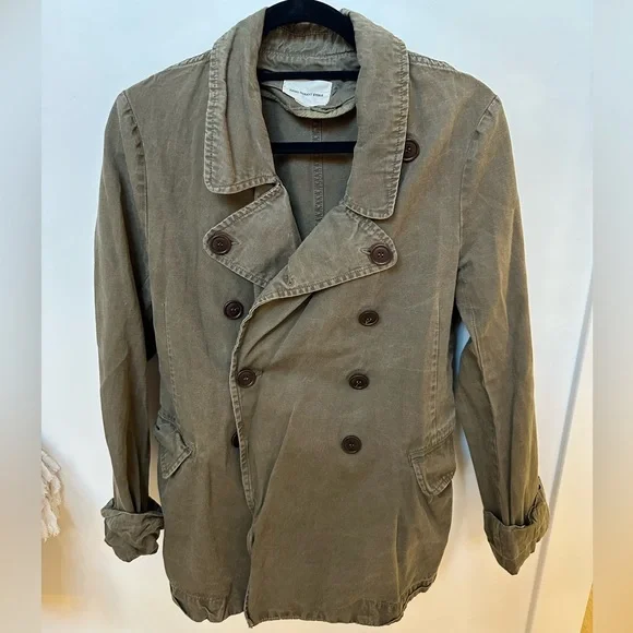 Lightweight Isabel Marat Etoile Peacoat. Size 40. Gently worn. - Picture 1 of 2